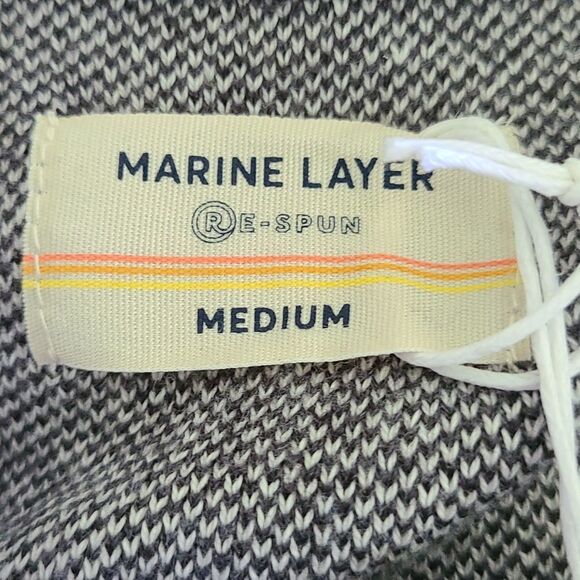 Marine layer Myers quarter Zip Sweater - Picture 3 of 9